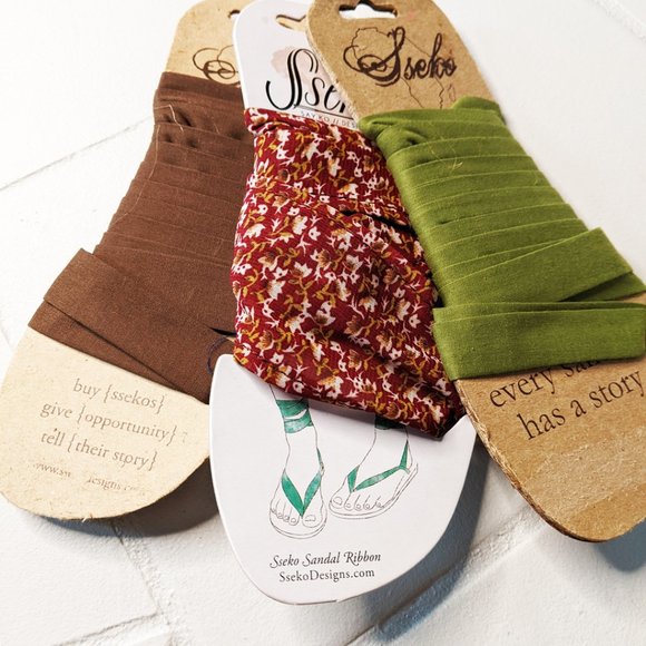 Sseko Ribbons - Set of Three - Picture 12 of 13